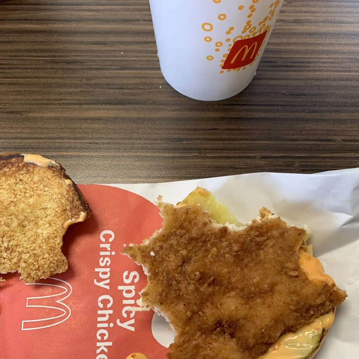 Crispy Chicken Sandwich