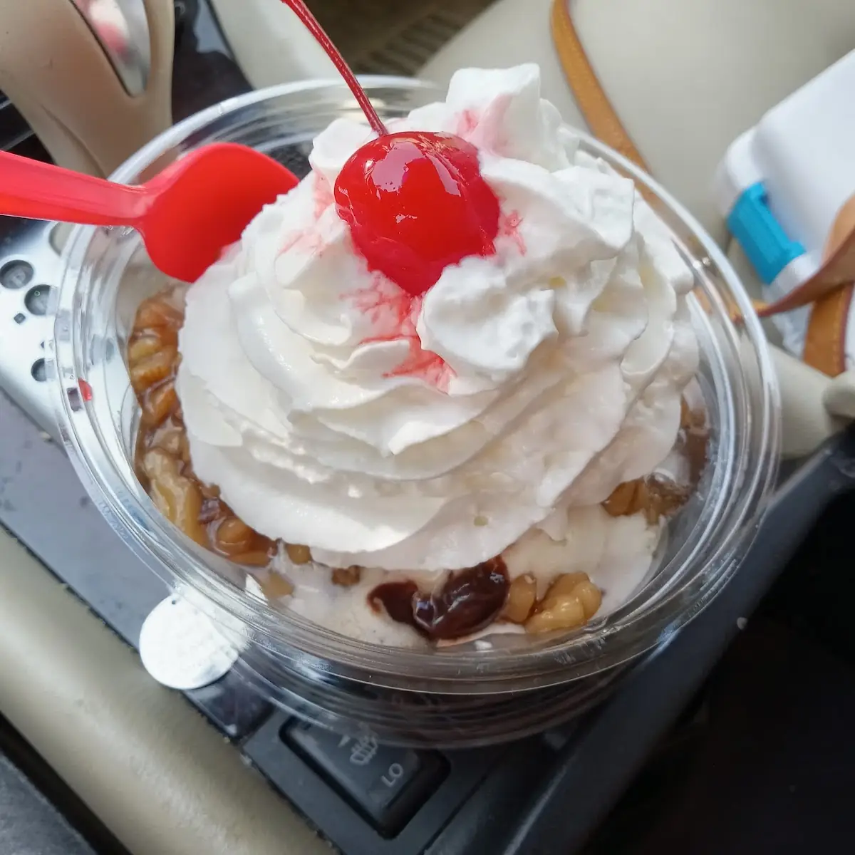 Hot Fudge Sundae with Wet Nuts