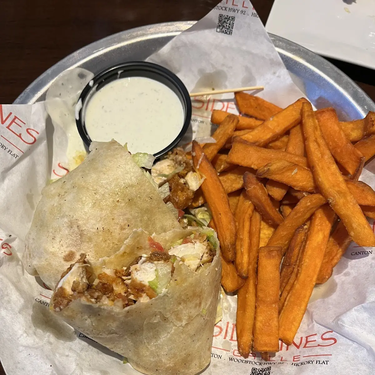 Buffalo Chicken Wrap