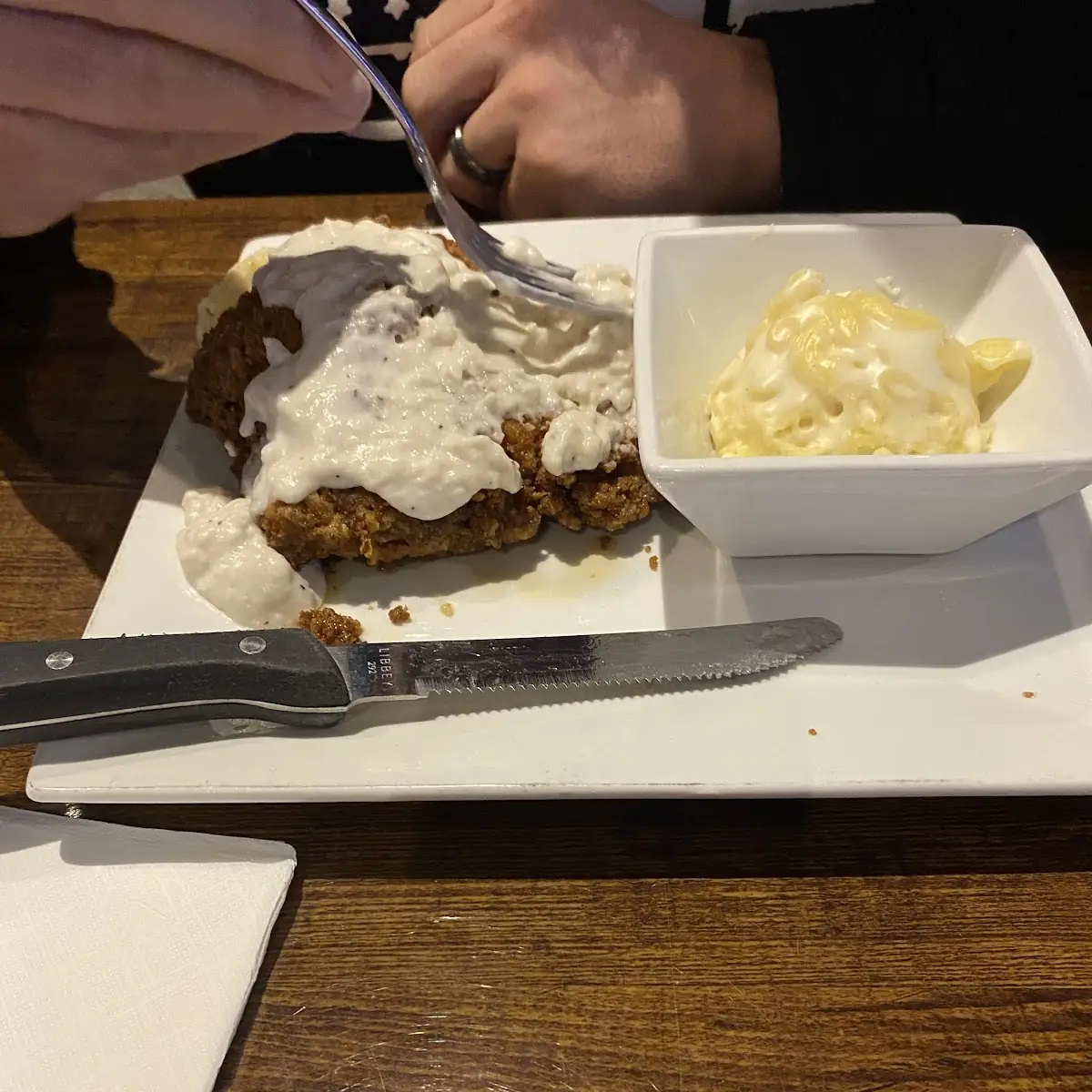 Tuff Country Fried Steak