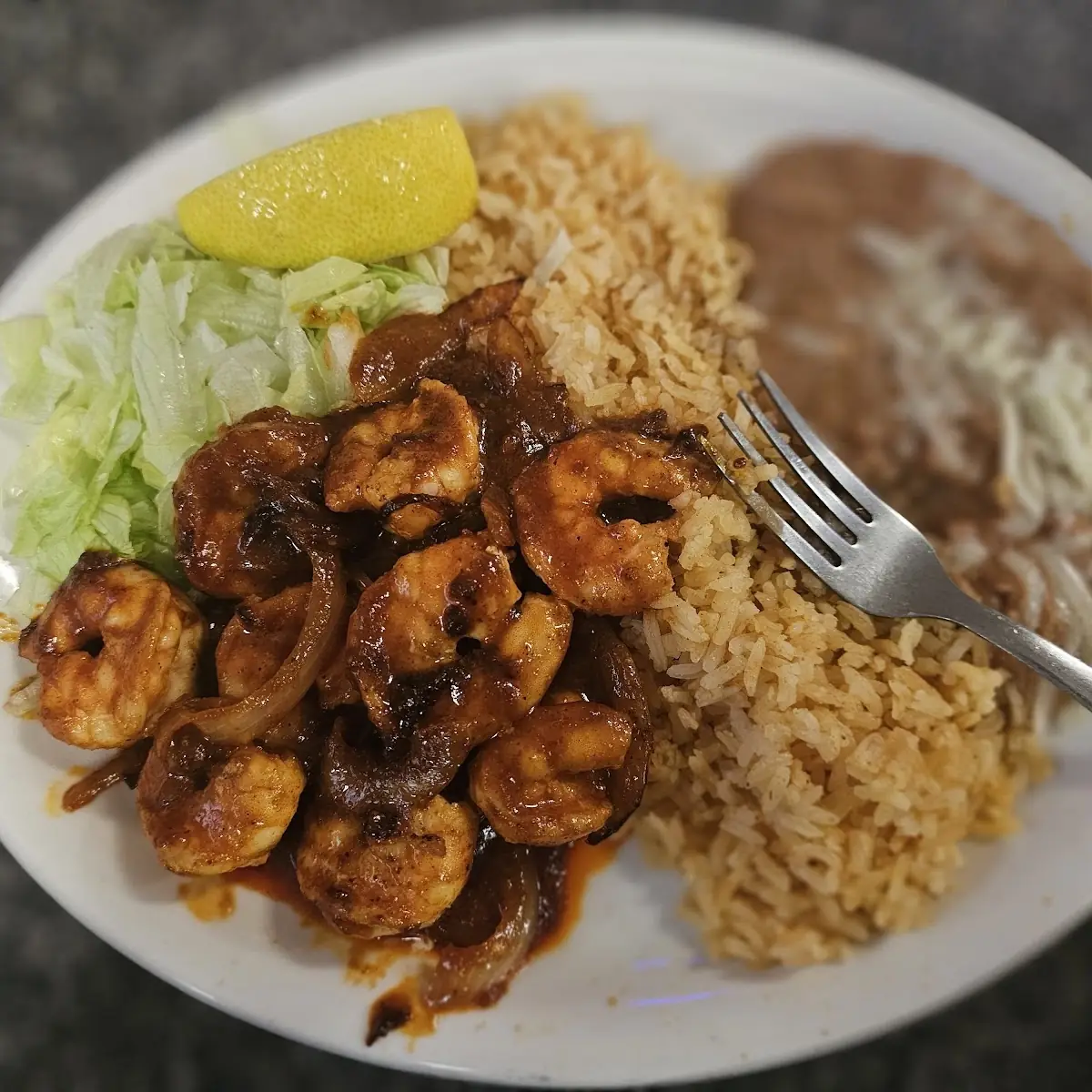 Camarones Rancheros Rancheros Shrimp