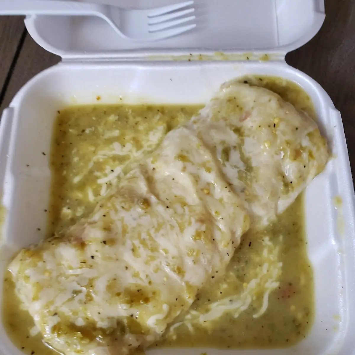 Green Chile Carne Asada Burrito