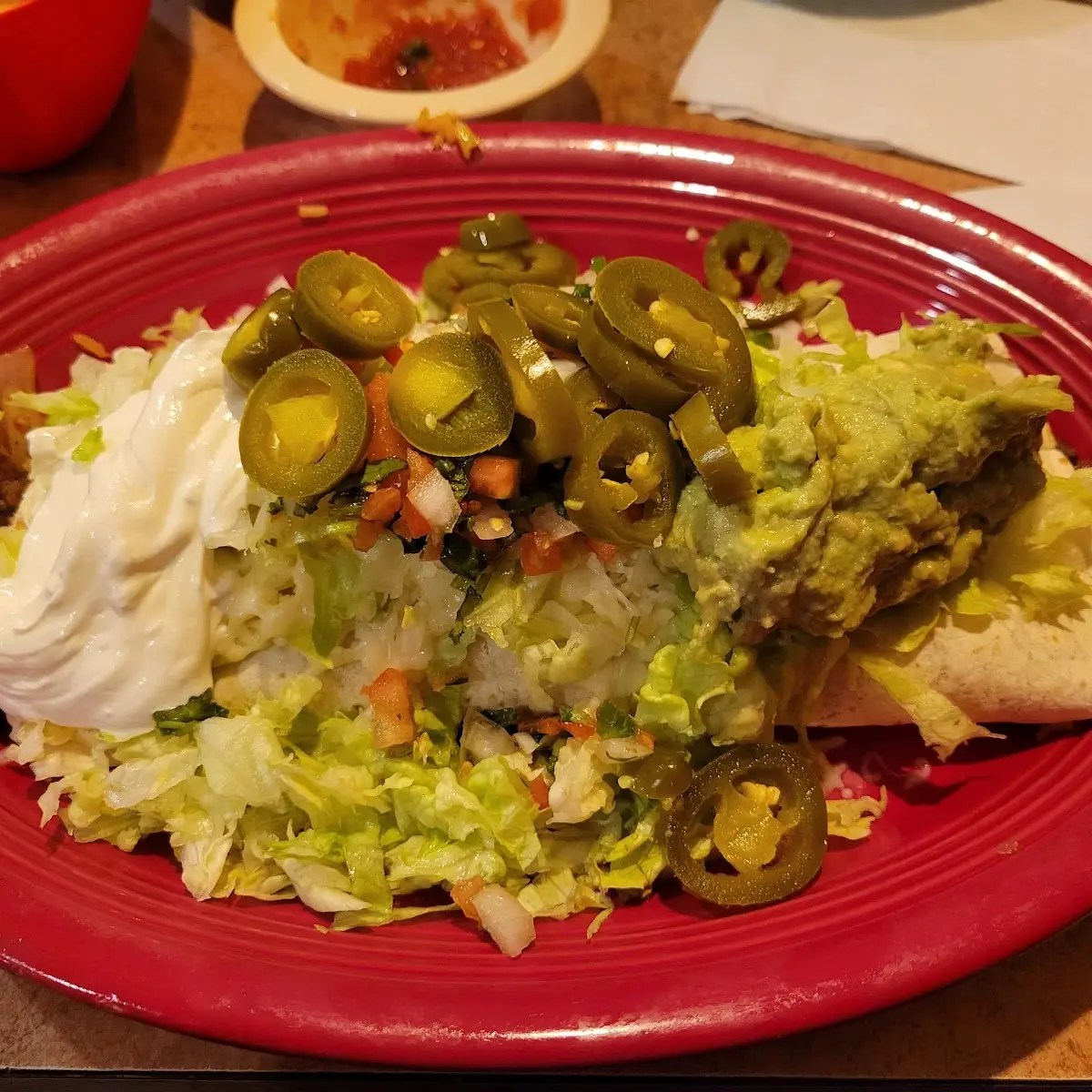 California Burrito