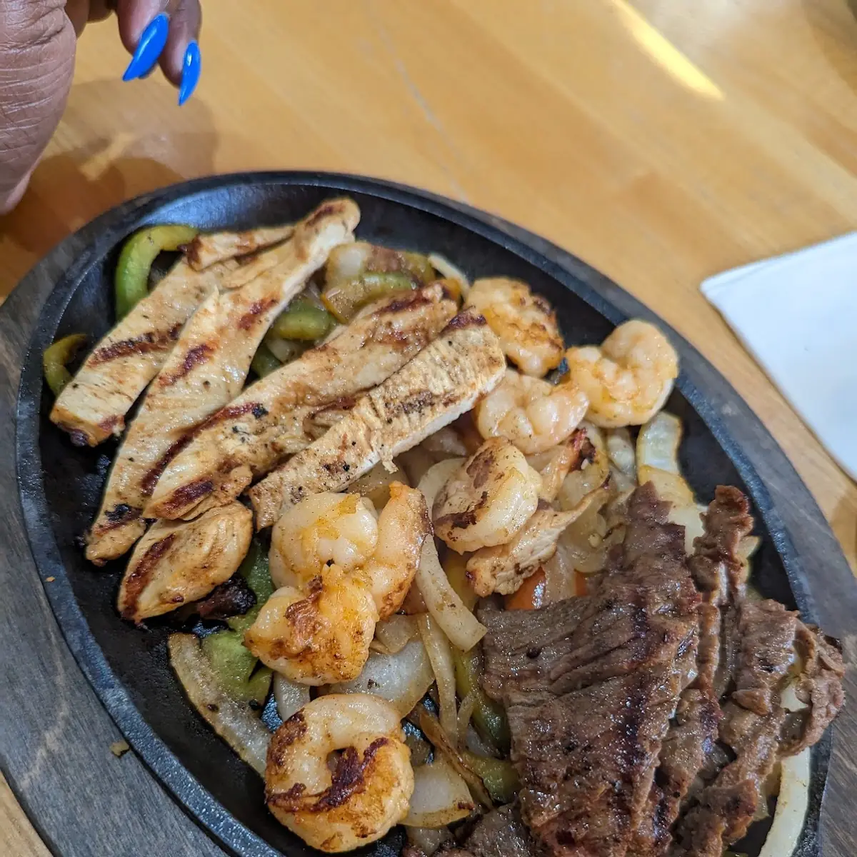 Chicken Fajitas