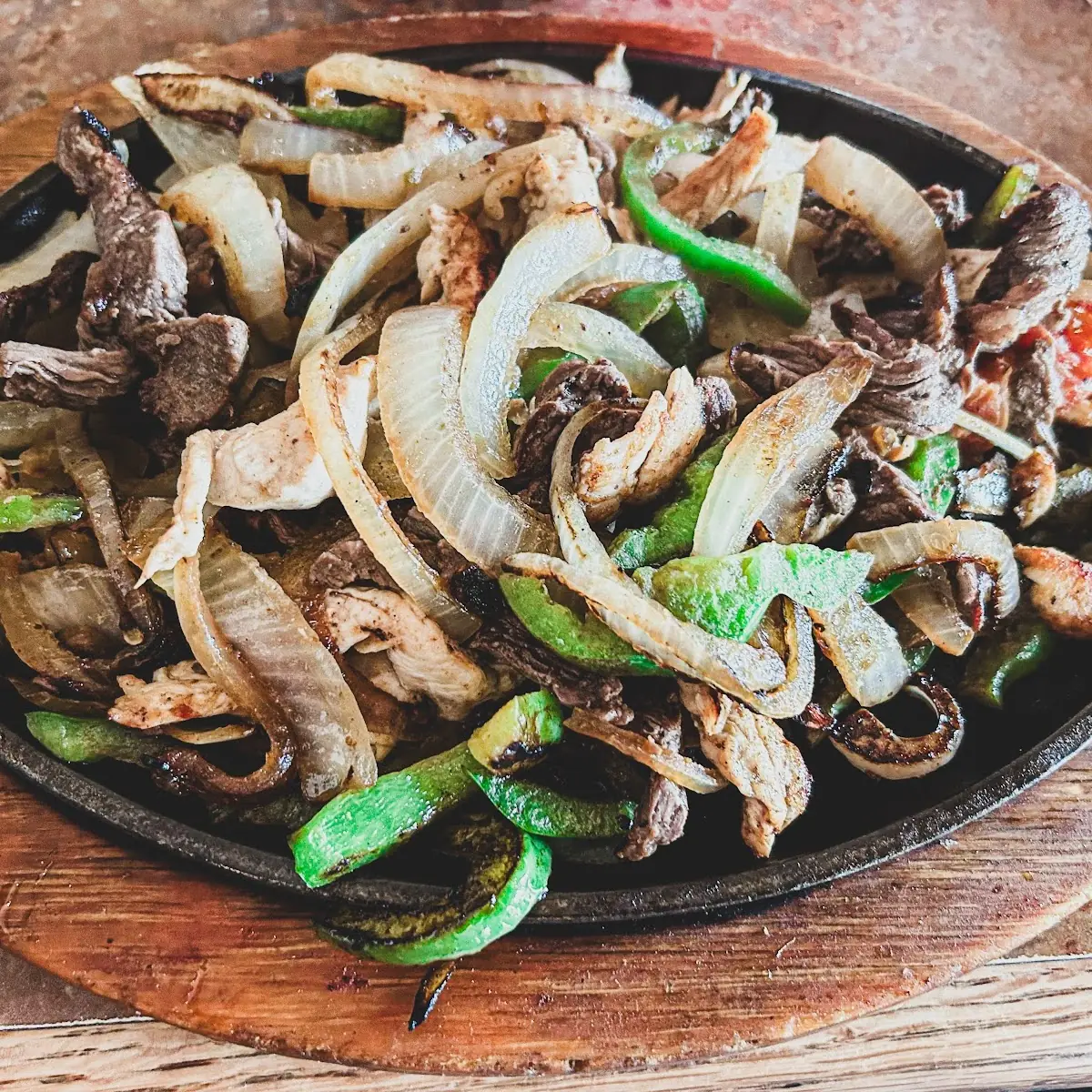 Steak Fajitas