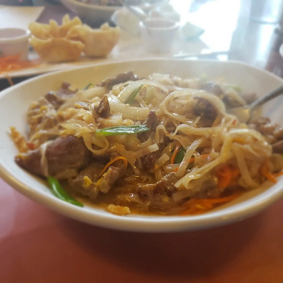 Beef Pad Thai