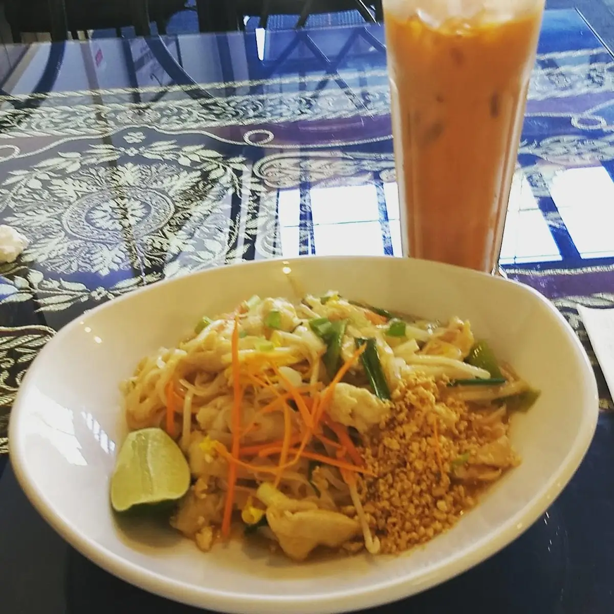 Chicken Pad Thai