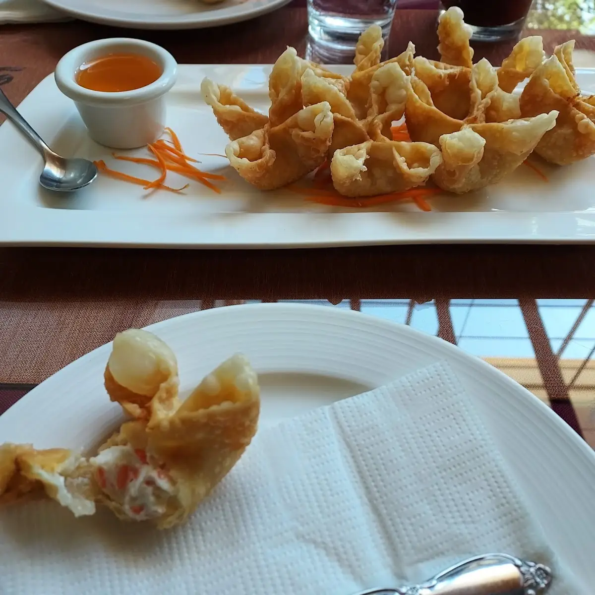 Crab Rangoon