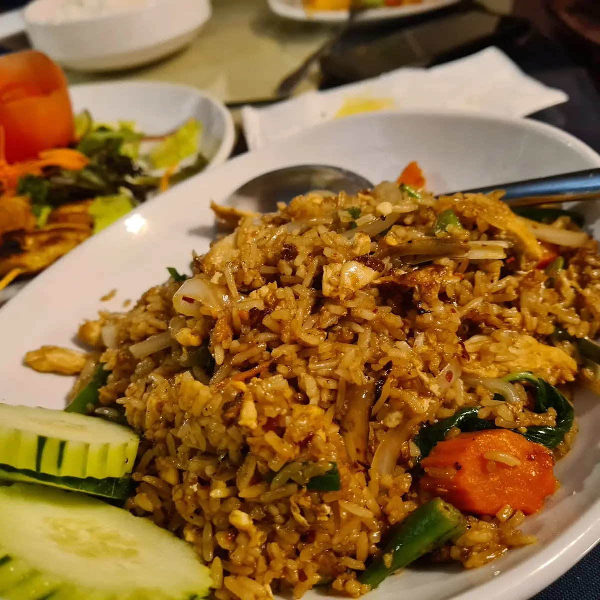 Thai Basil Fried Rice