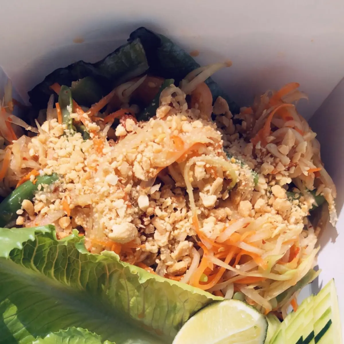 Thai House Salad