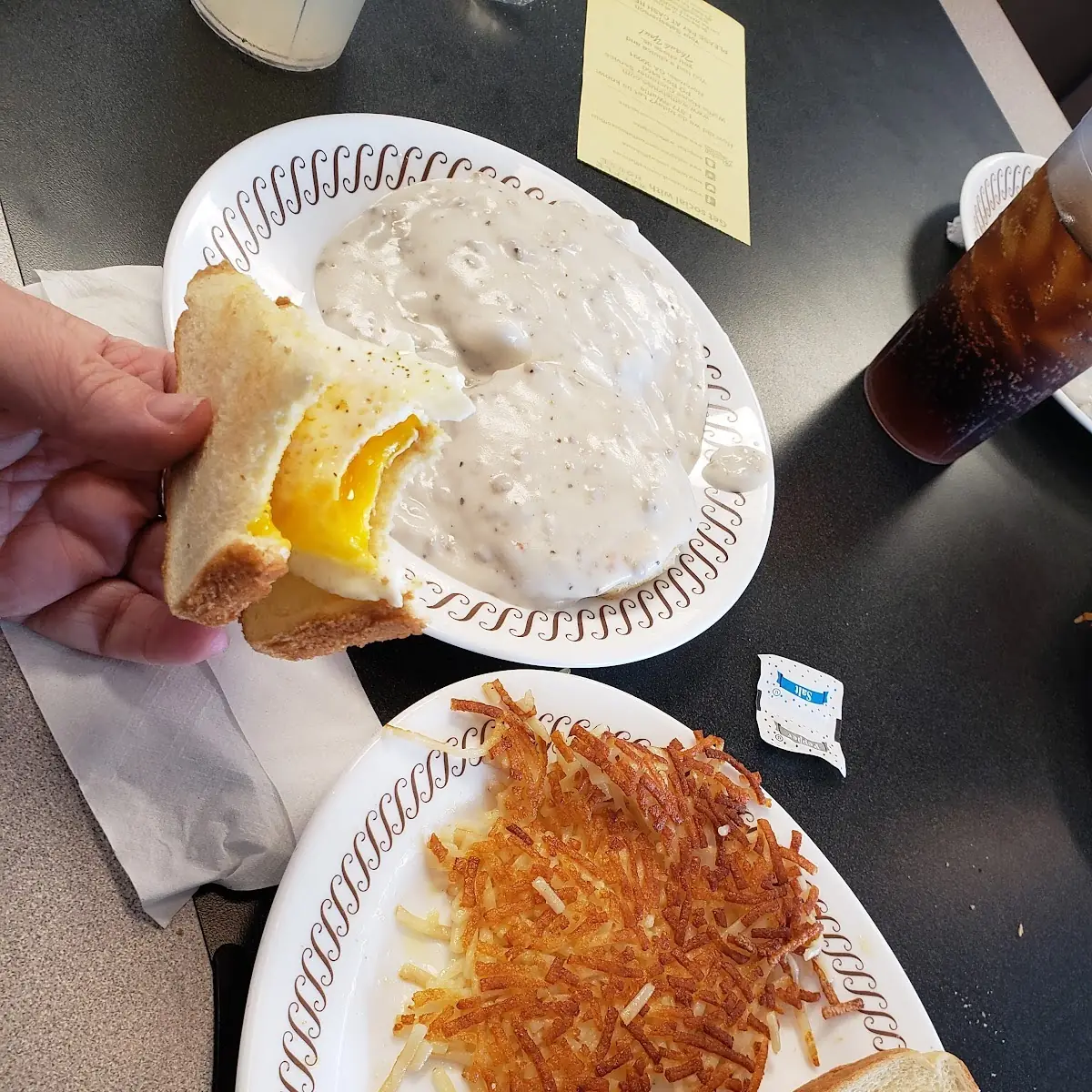 Well Done Hash Browns