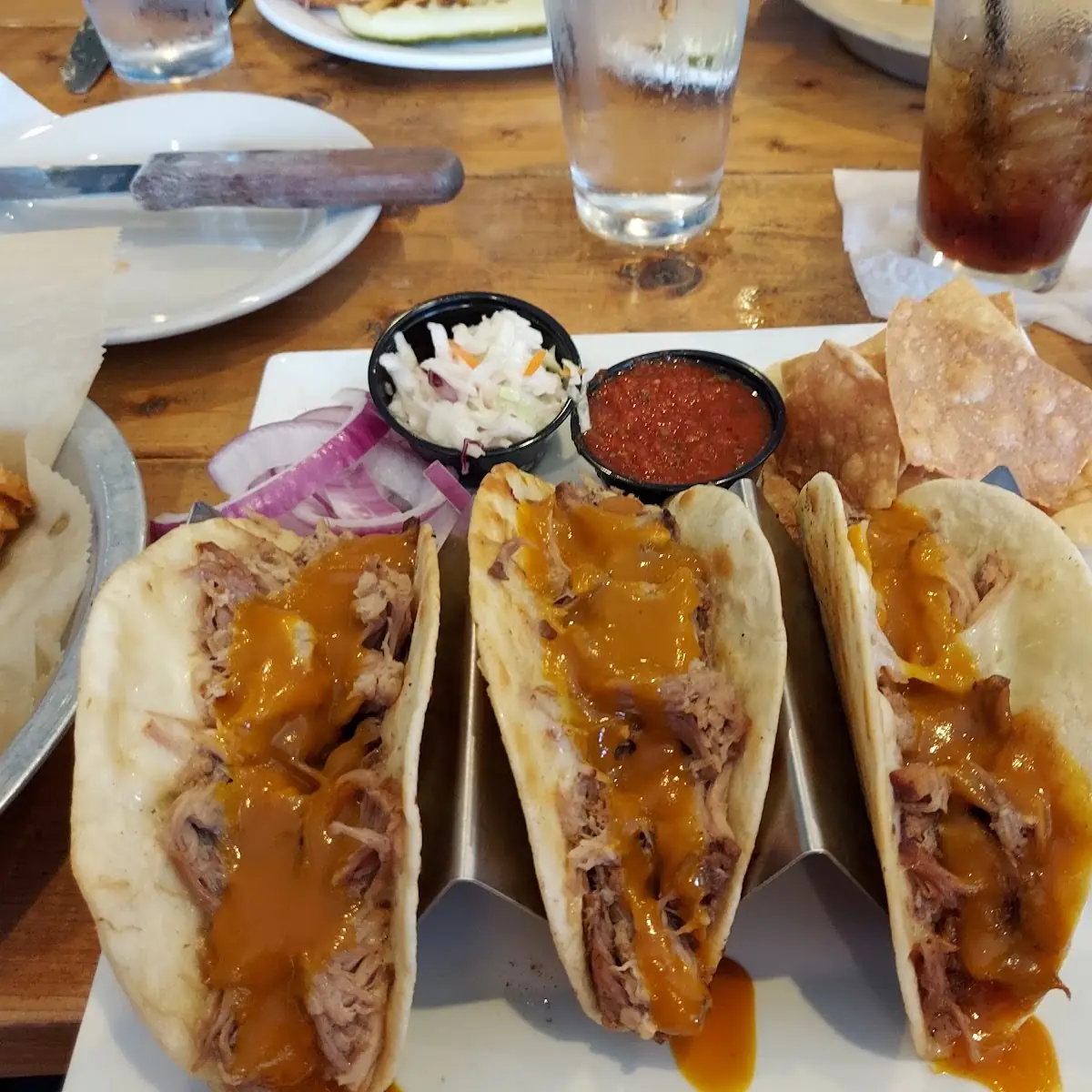 Pulled Pork Tacos