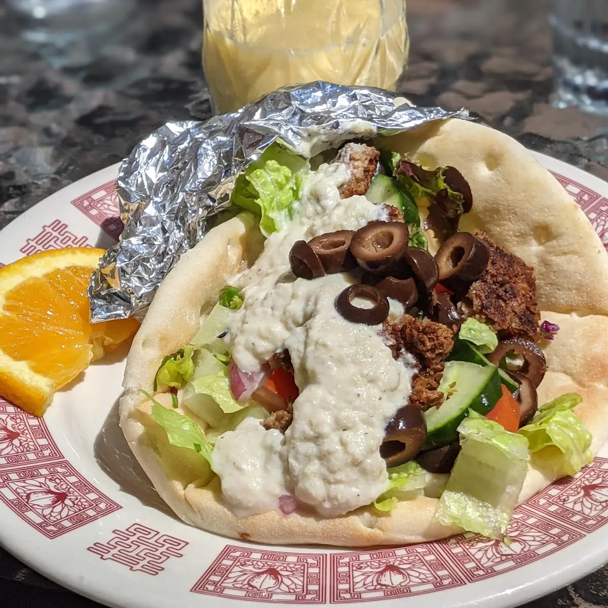 Gyro Pita