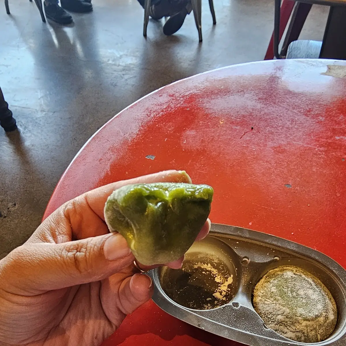 Green Tea Mochi
