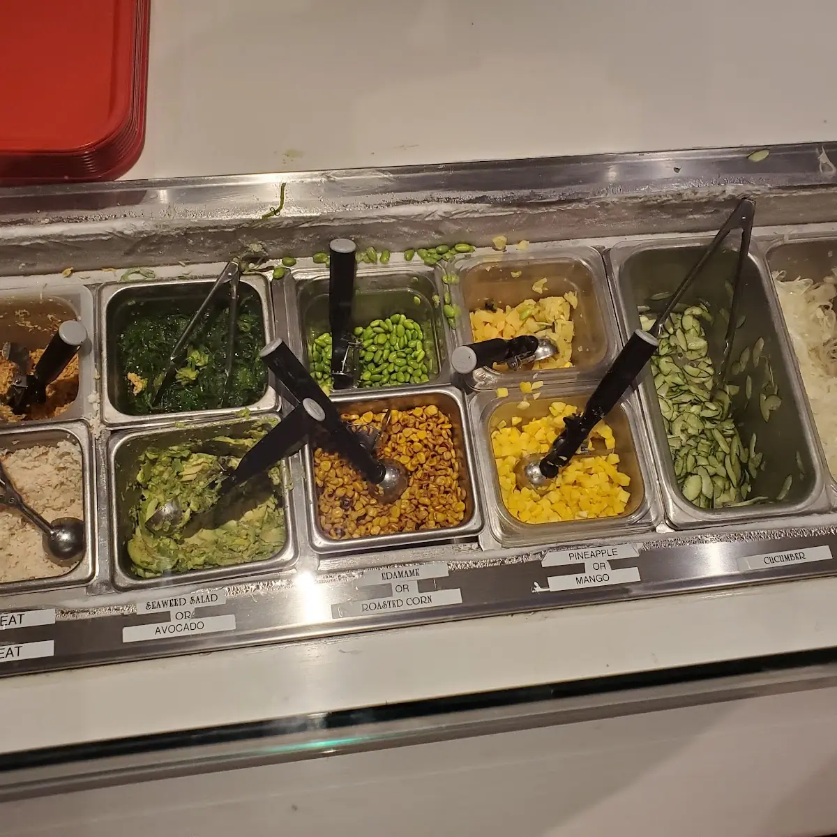 Salad Bar