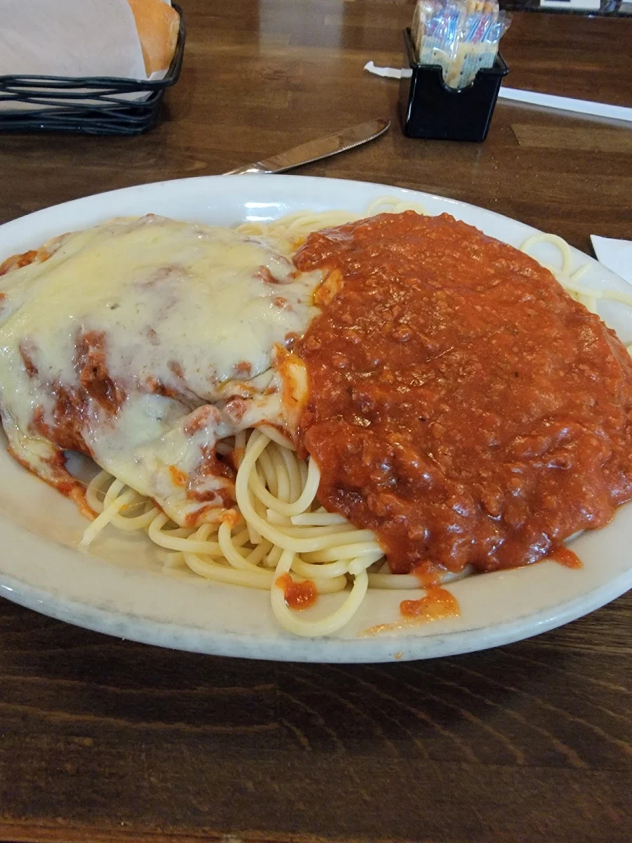 Chicken Parmigiana