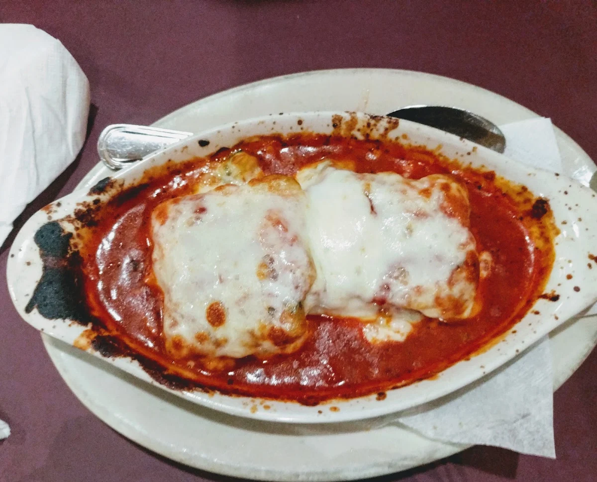 Eggplant Parmigiana