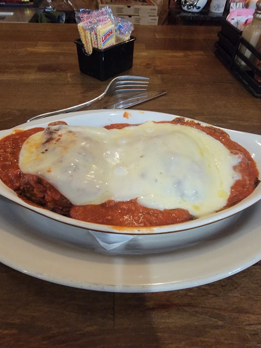 Veal Cutlet Parmigiana