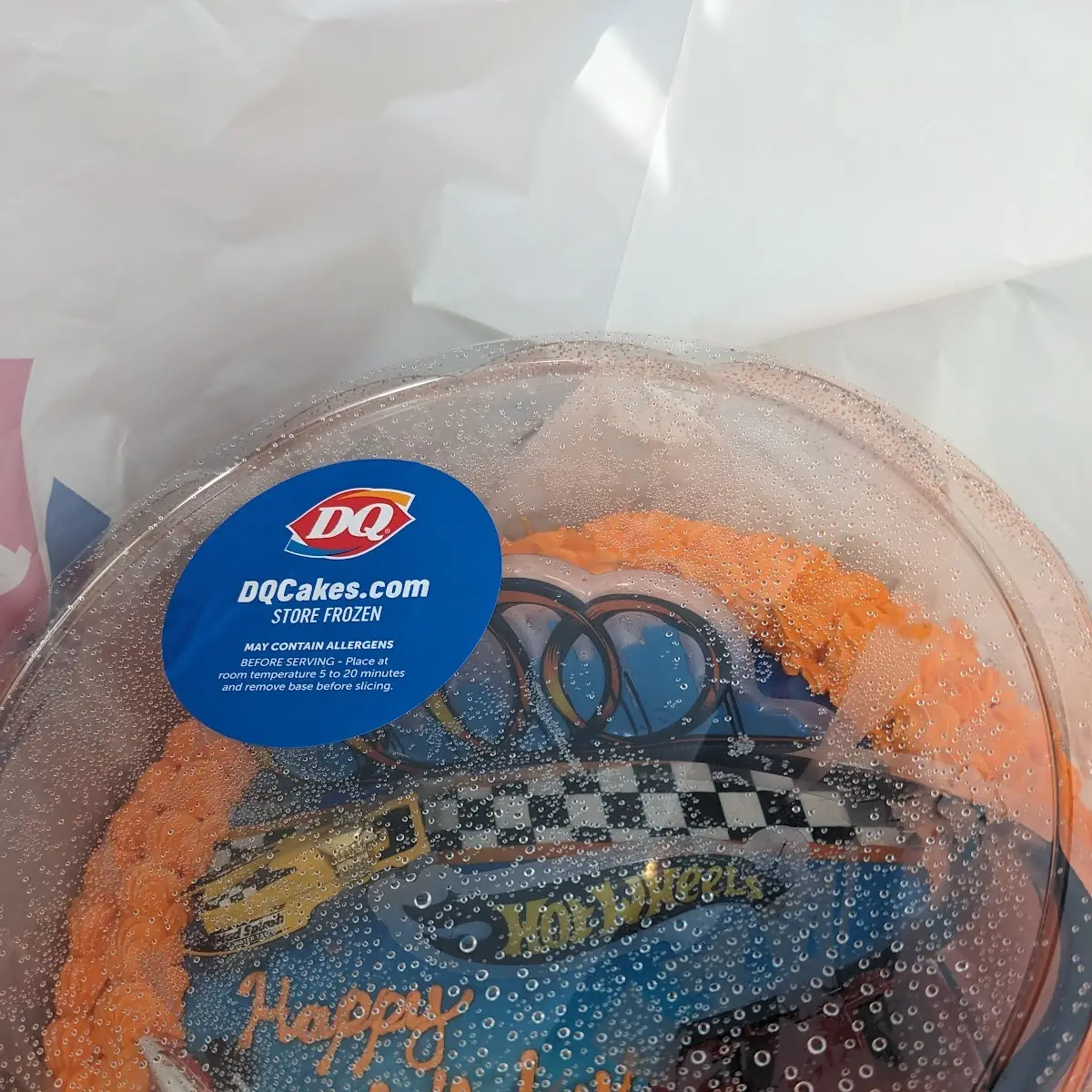 Starberry Cheese Cake Blizzard Cakes