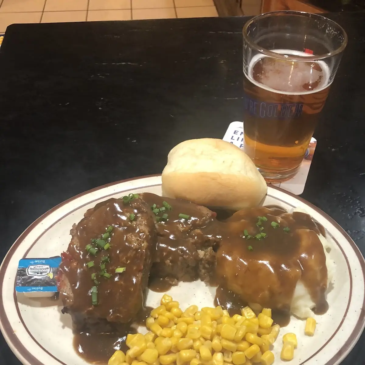 Hamburger Steak