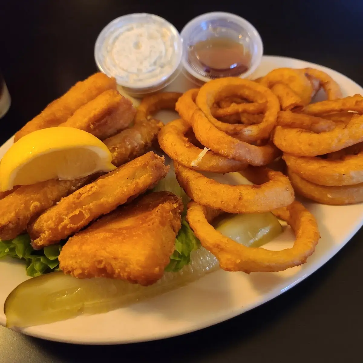Beer Battered Onion Rings
