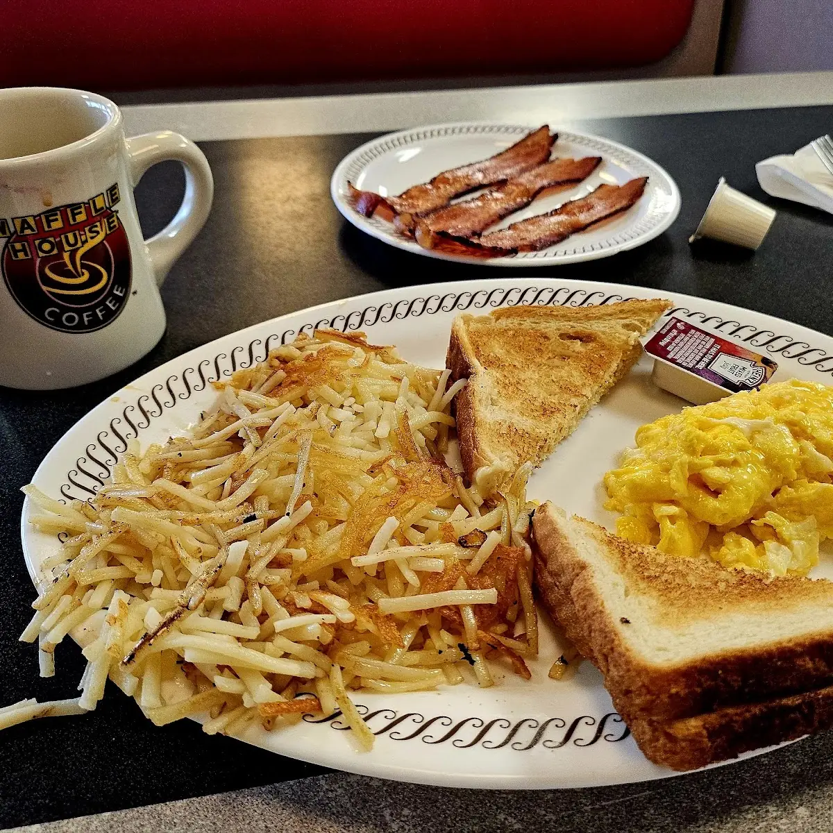 Scrambled Eggs with Cheese