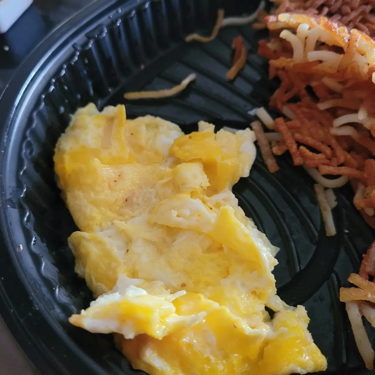 Supposed to Be Eggs Scrambled Soft