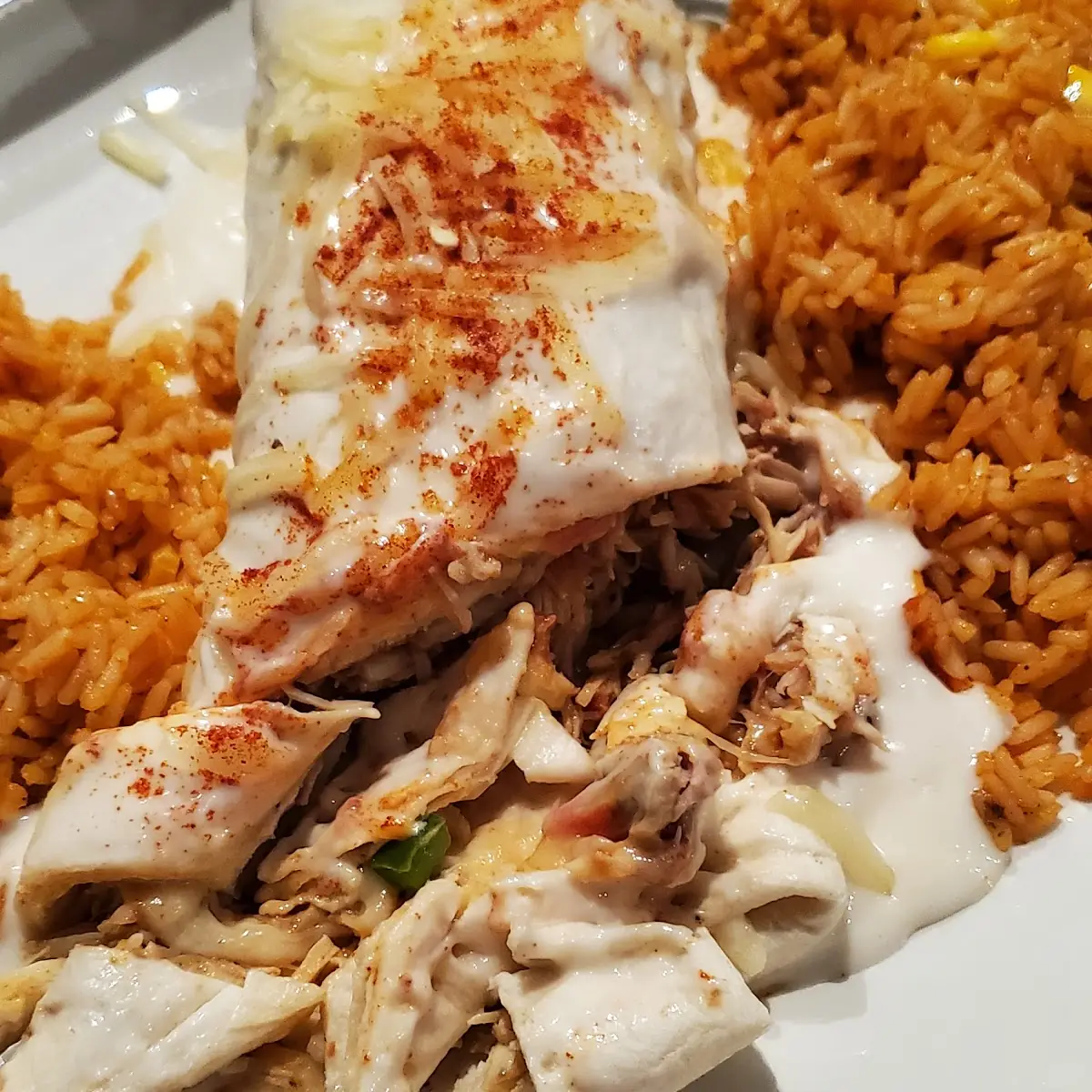 Chicken Burrito