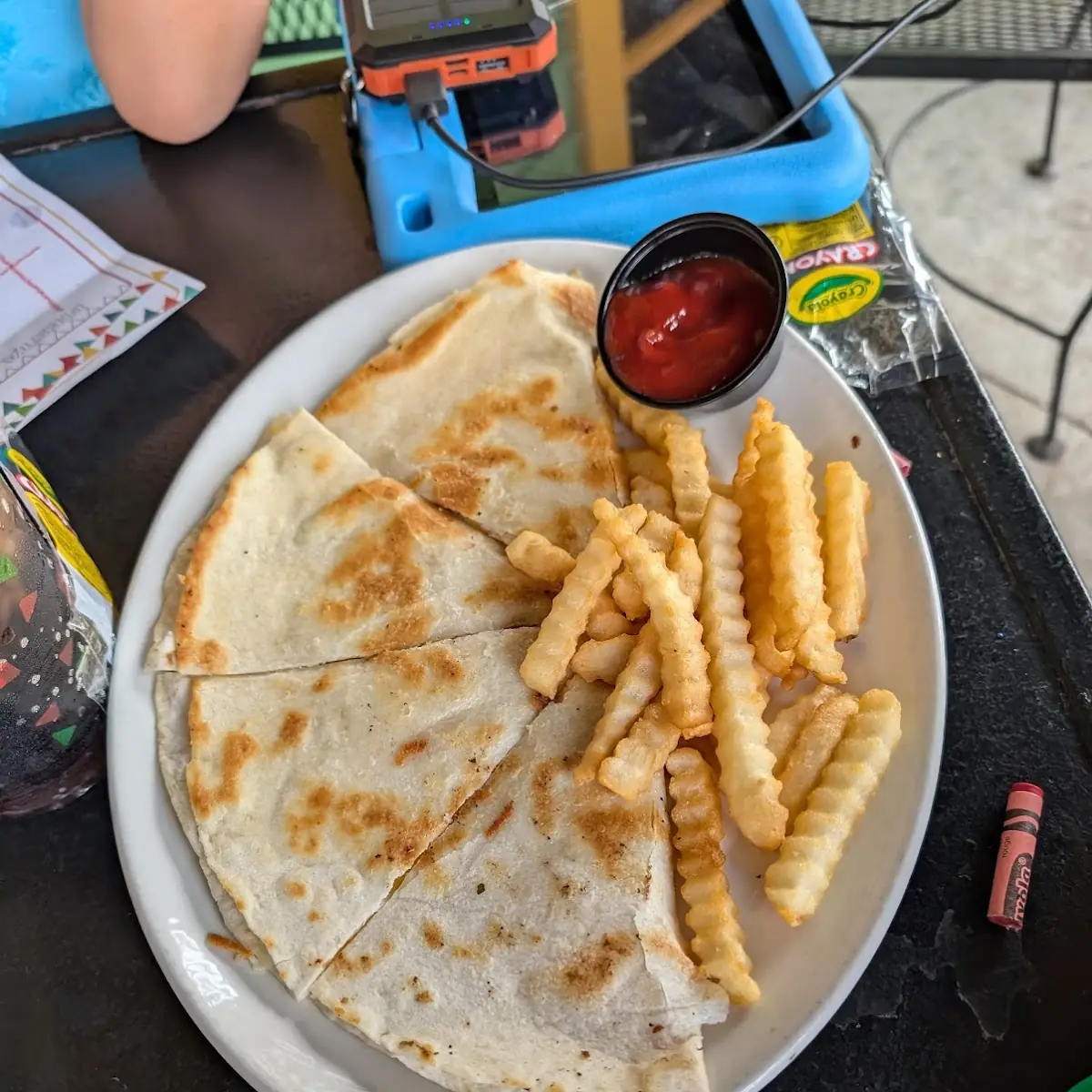 Quesadilla Combo