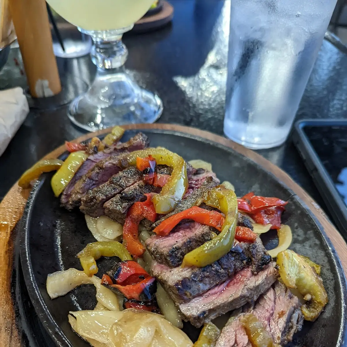 Steak Fajitas