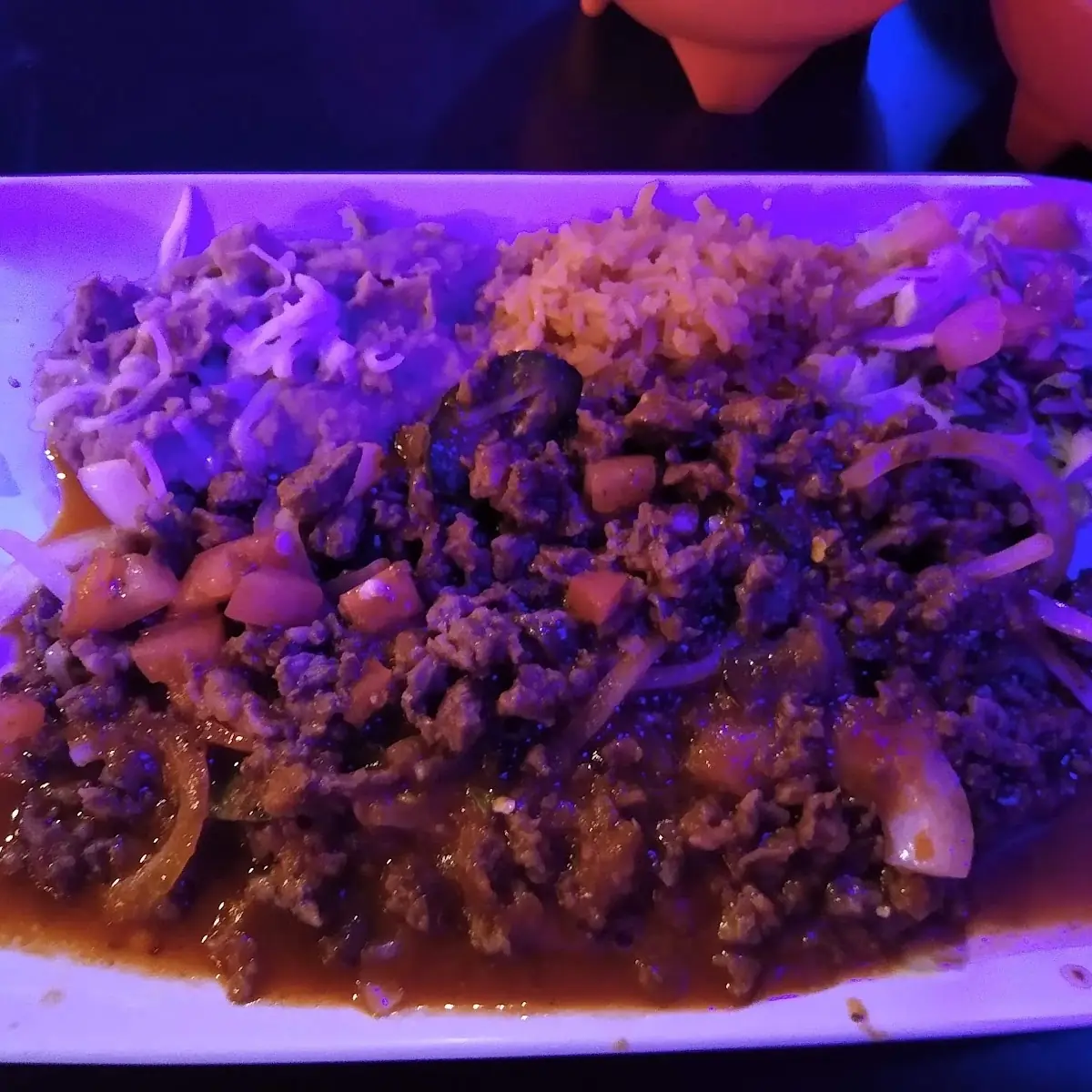 Bistec a La Mexicana