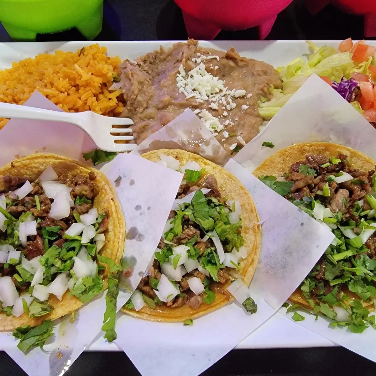 Steak Taco Dinner