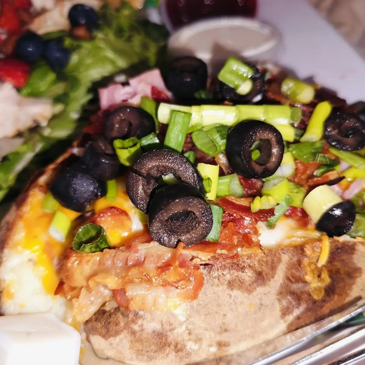 Chipotle Chicken & Bacon Spud