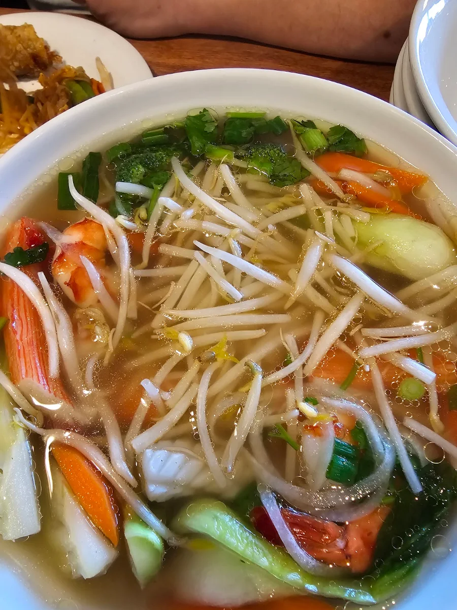 Seafood Noodle Soup