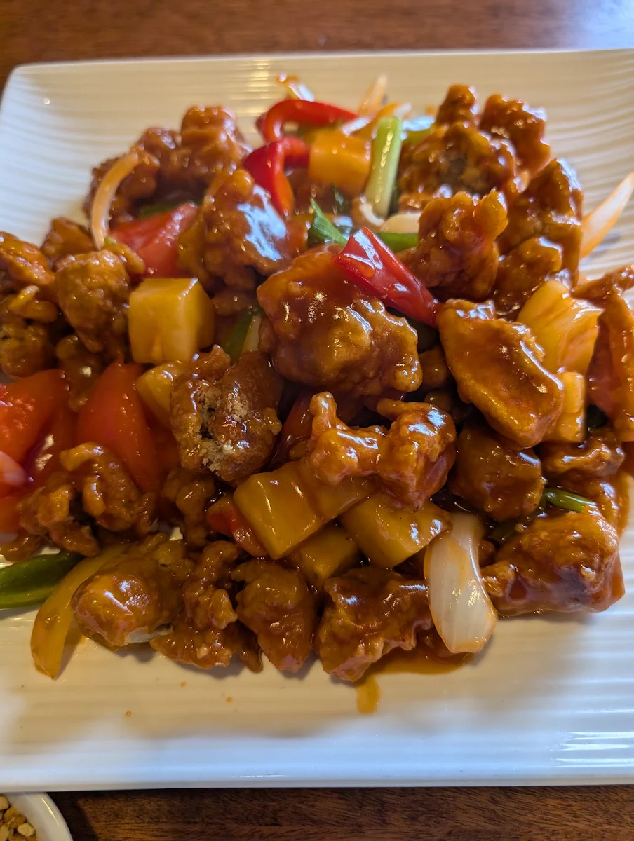 Sweet and Sour Chicken
