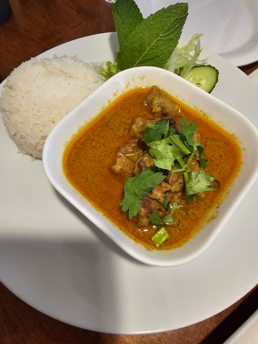 Yellow Curry Beef Stew