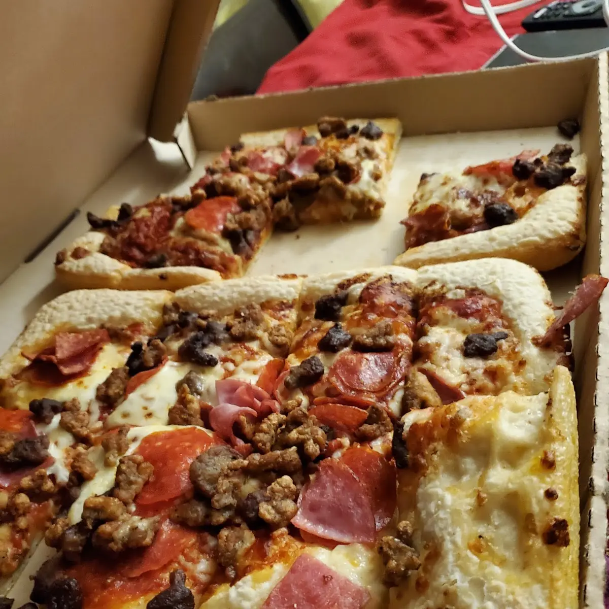 Meat Lover's Melt