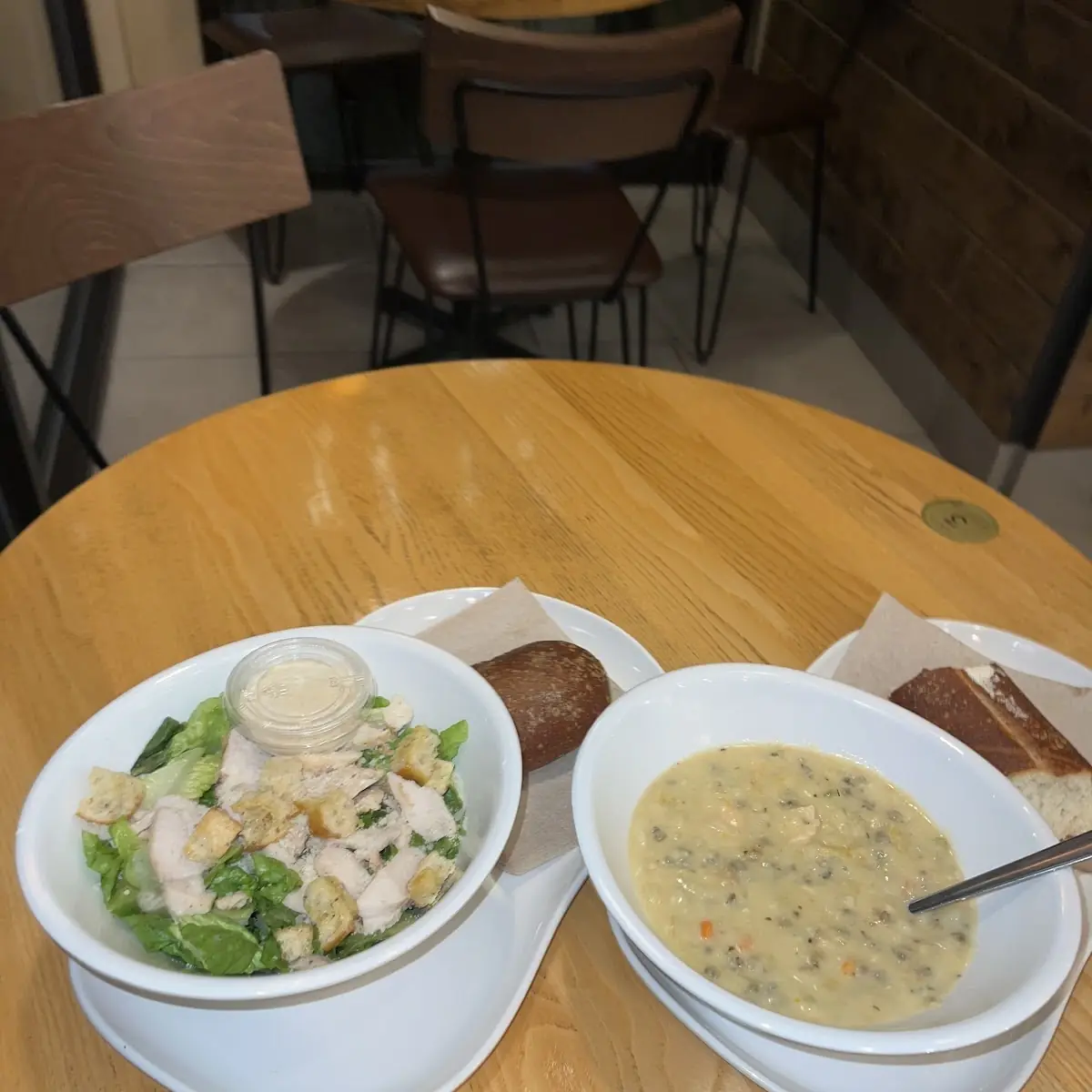 Creamy Chicken Soup