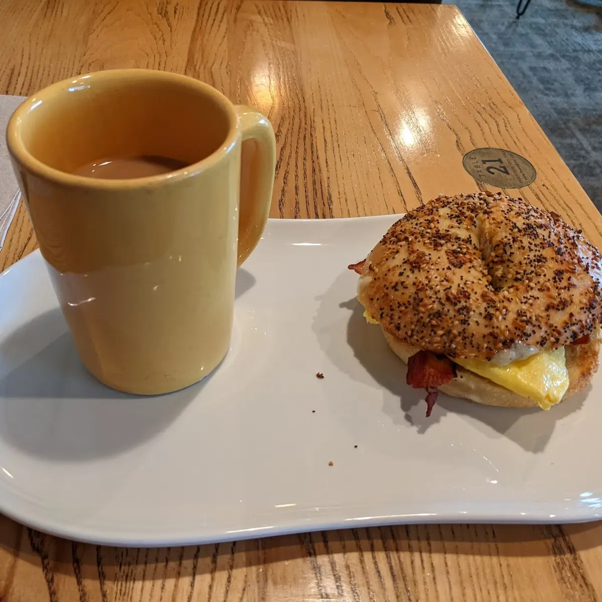 Everything Bagel Sandwich