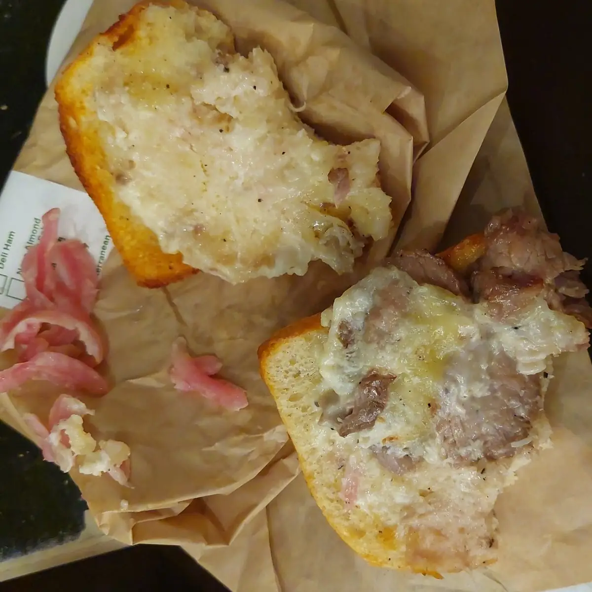 Steak and Cheese Sandwich
