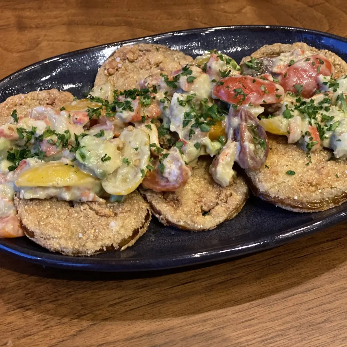 Fried Green Tomatoes