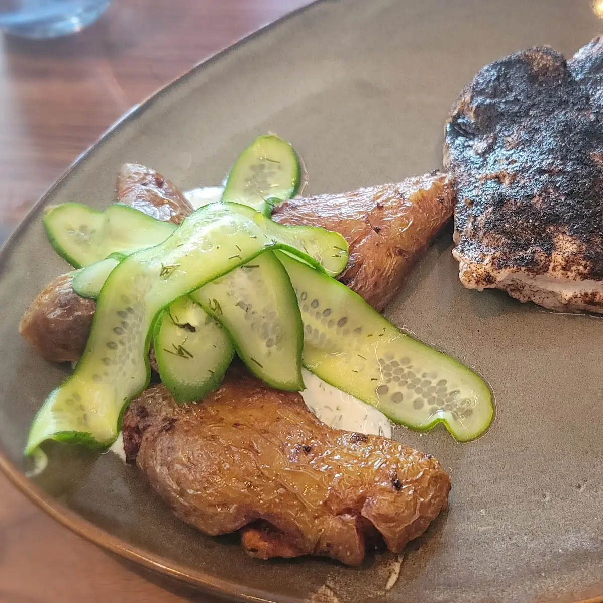 Half Shell Blackened Redfish