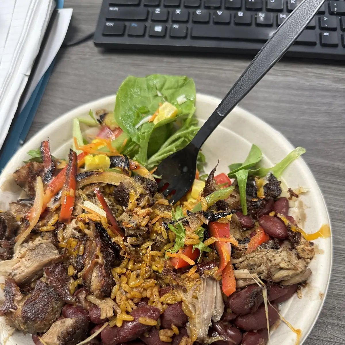Grilled Chicken Bowl