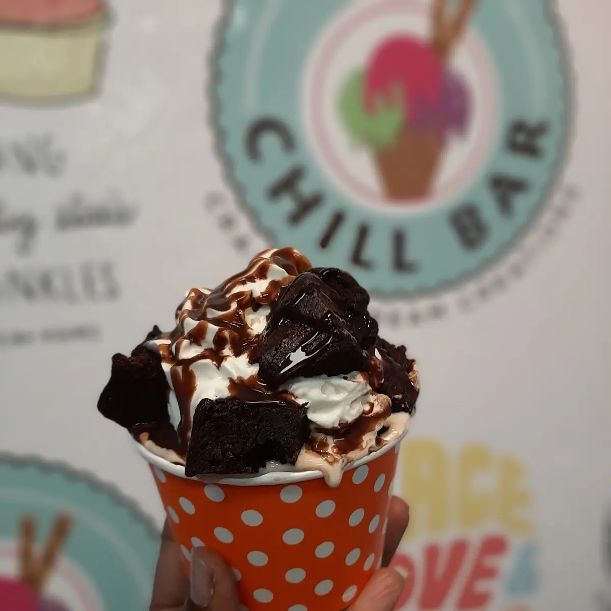Brownie Sundae