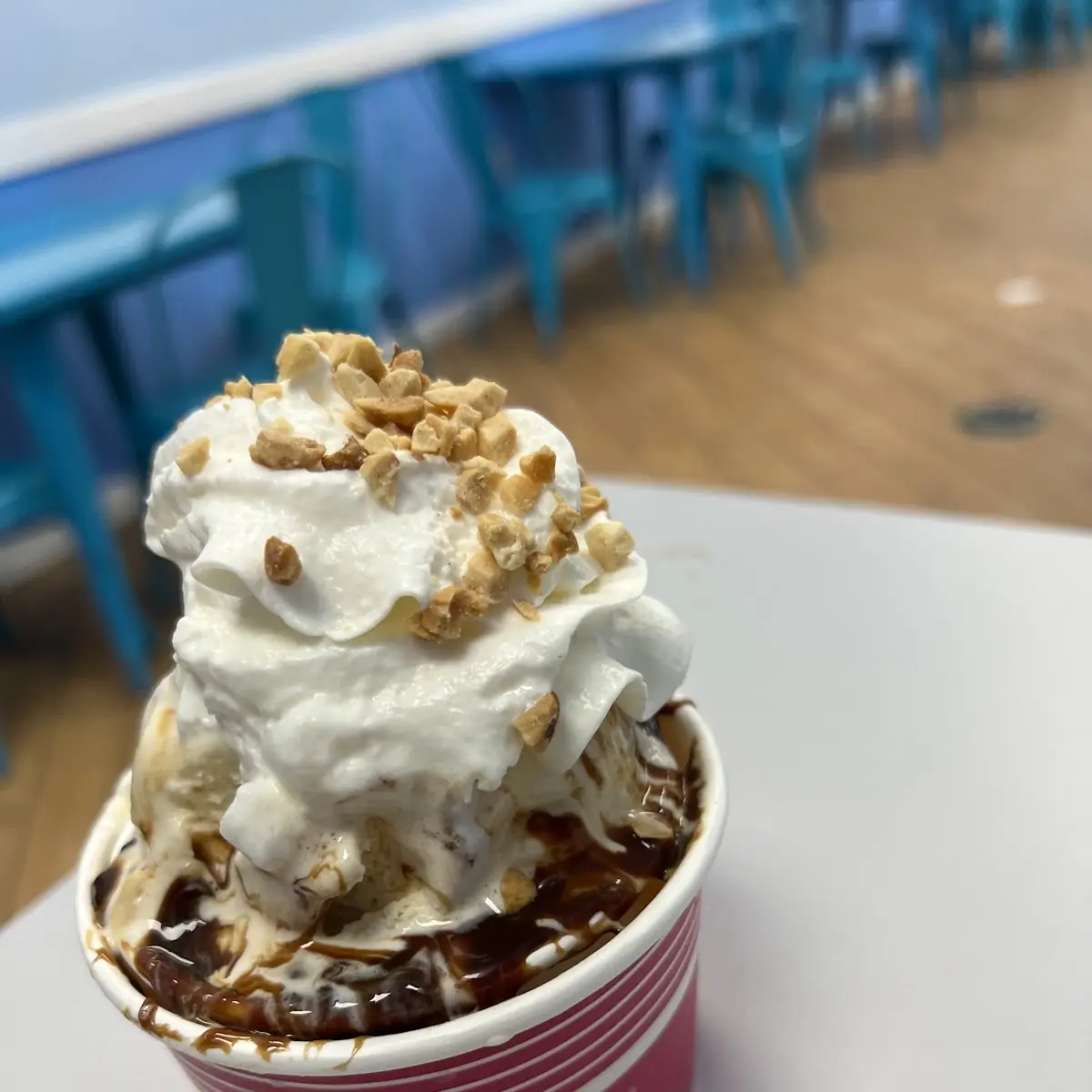 Old Fashioned Ice Cream