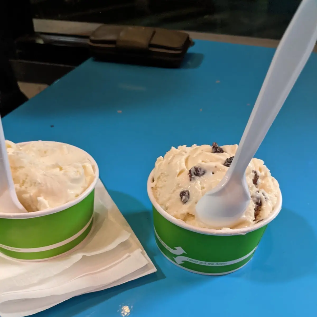 Rum- Raisin Ice Cream