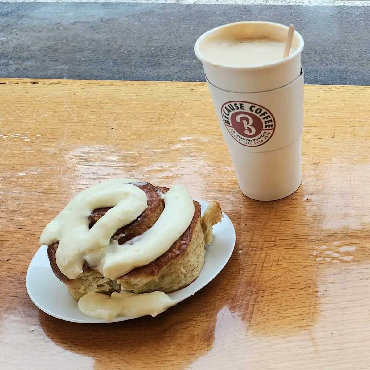 Cinnamon Roll