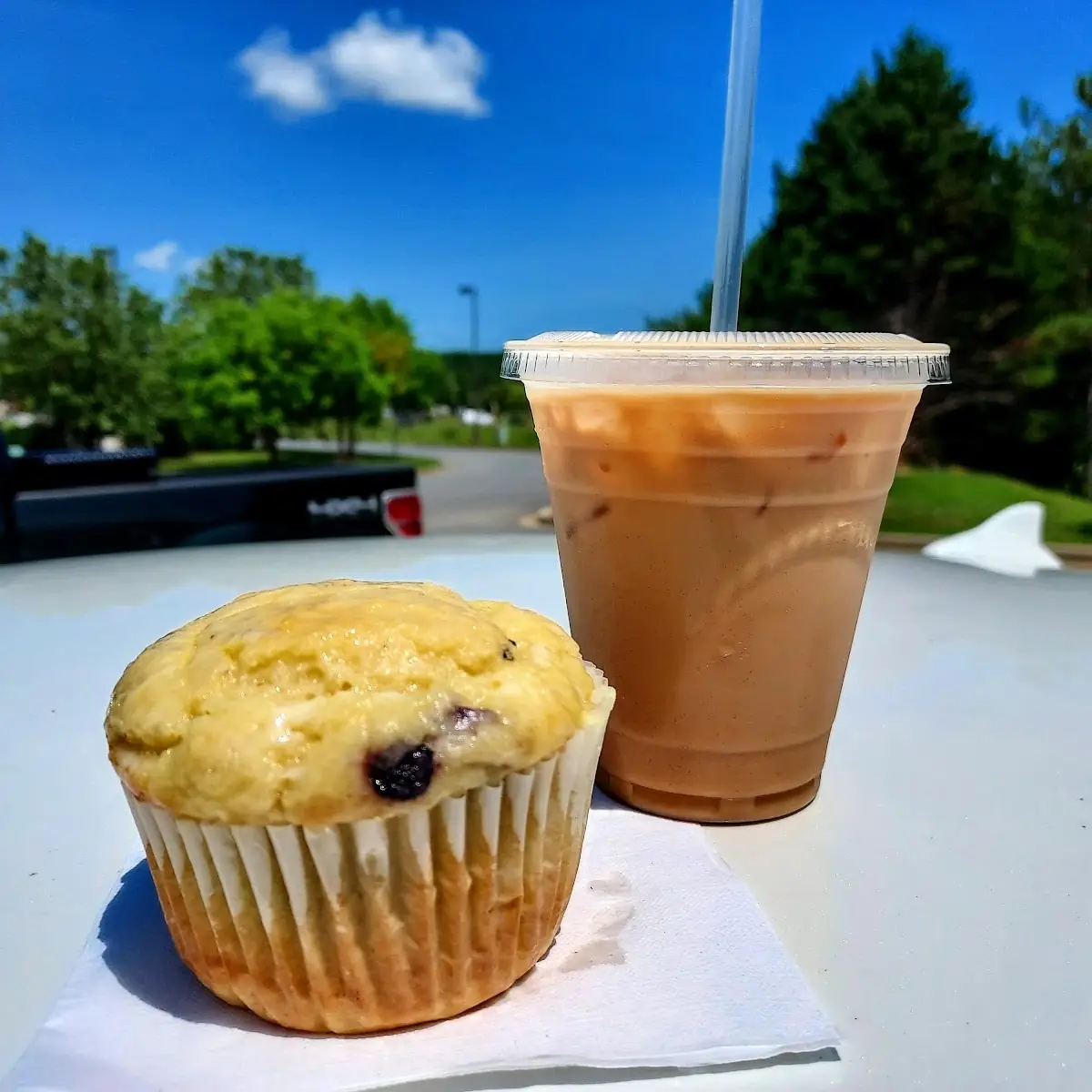 Lemon Blueberry Muffin