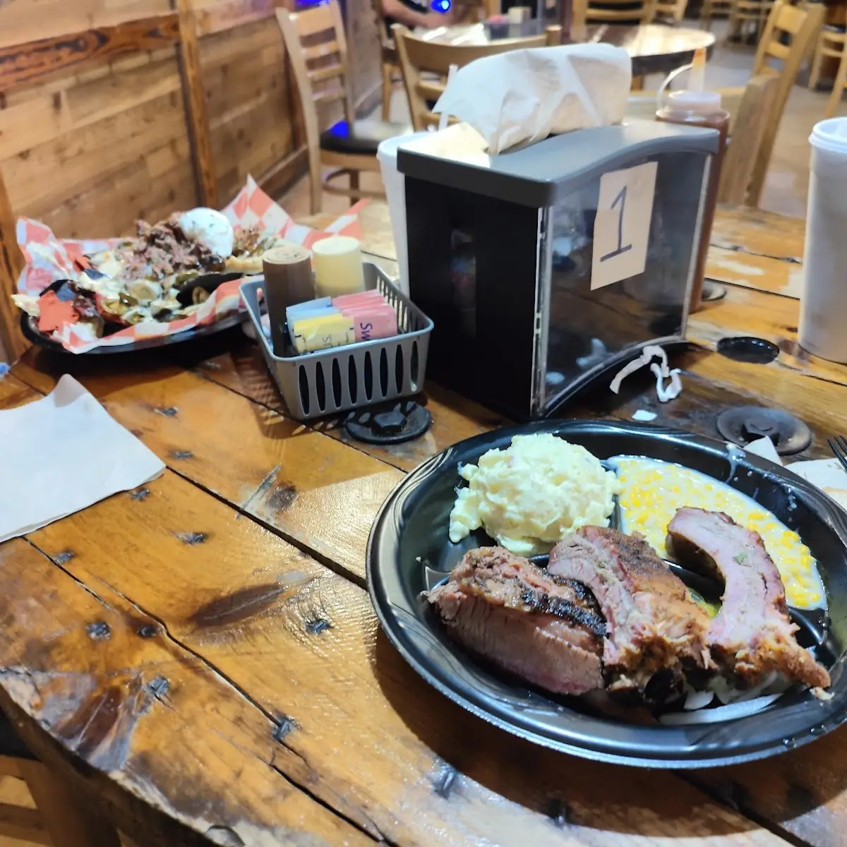 Brisket Nachos Supreme Nachos