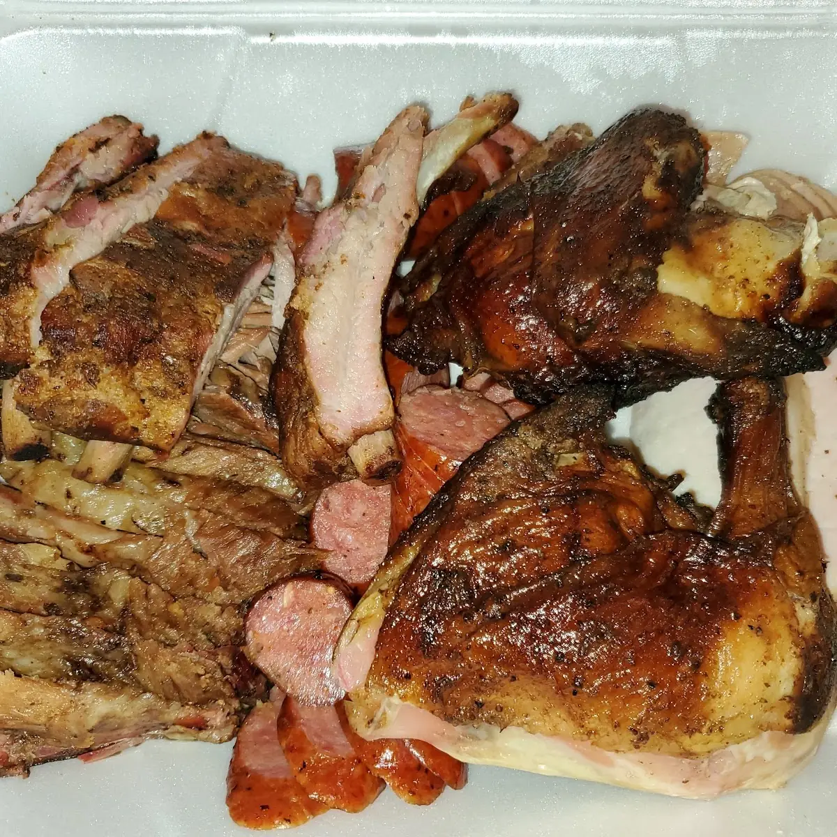 Texas Sampler Platter